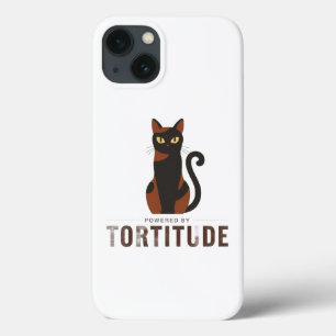 Drivs av Tortitude Roligt Katt Telefonskal