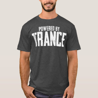 Drivs av Trance Music Psy Trance T Shirt