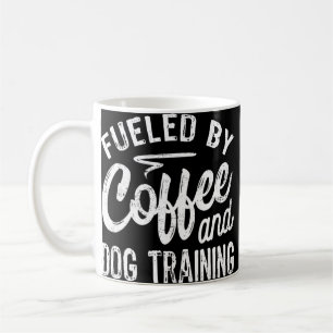 Drivs av utbildare för kaffeutbildning och Hund Hu Kaffemugg