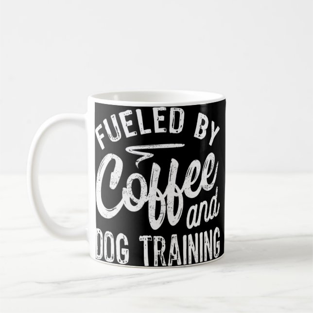 Drivs av utbildare för kaffeutbildning och Hund Hu Kaffemugg (Vänster)