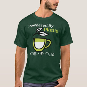 Drivs av växter, kylda efter Lugn - Holistiska vib T Shirt