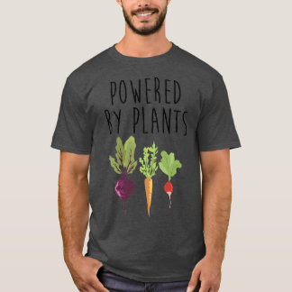 Drivs av växter t shirt