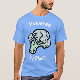 Drivs av växter t shirt