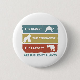 Drivs av växter, Vegan Animals, bränsle Knapp