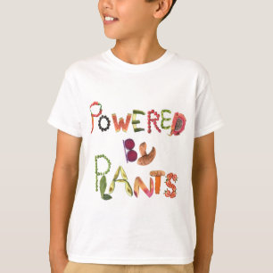 Drivs av växter Vegan Kärlek T Shirt