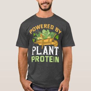 Drivs av växtproteinet Meme Vegan Plant Powered T Shirt