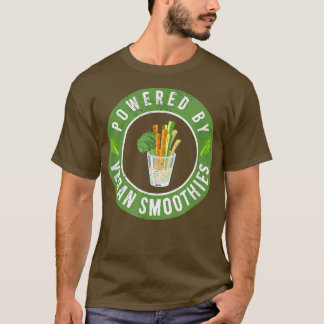 Drivs av Vegan Smoothies perfekt for Vegetarian T Shirt