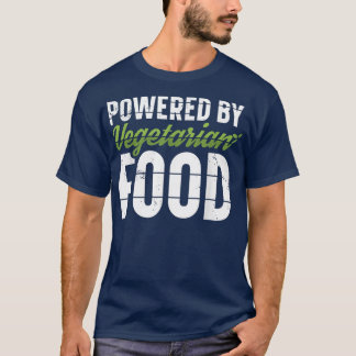 Drivs av vegetabiliskt Idrottsman för matlagning T Shirt