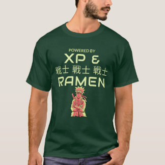 Drivs av XP & Ramen T Shirt