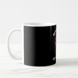 Drivs med batteri med livstidsgaranti kaffemugg