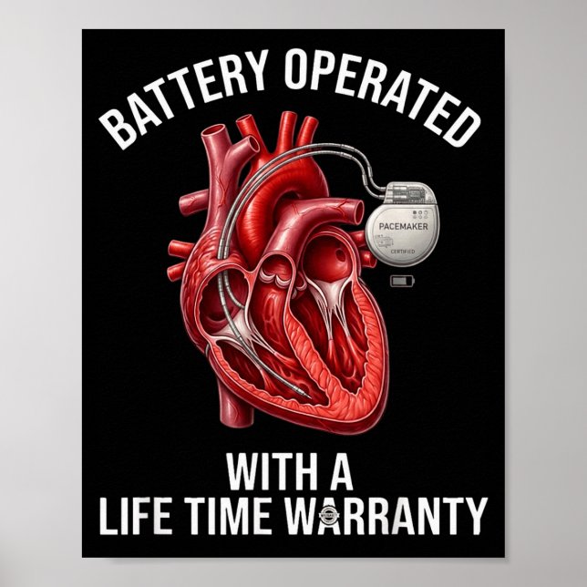 Drivs med batteri med livstidsgaranti  poster (Framsidan)