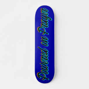 Drivs på Prayer Electric Mini Skateboard Bräda 18,5 Cm