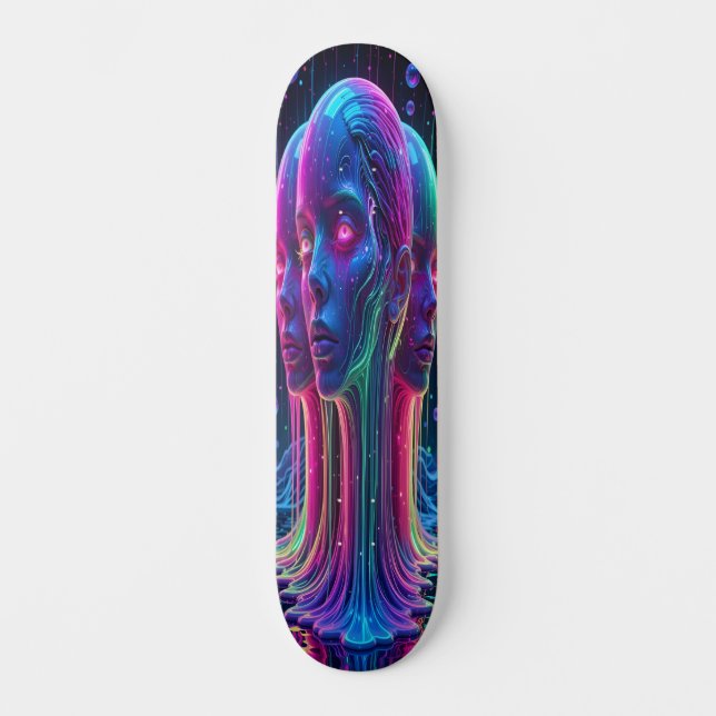 Drivspel Vision Edition 1 Mini Skateboard Bräda 18,5 Cm (Framsida)