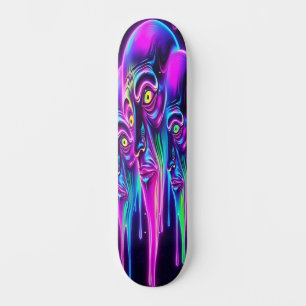 Drivspel Vision Edition 2 Mini Skateboard Bräda 18,5 Cm