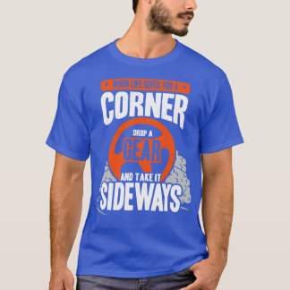 Drivtävlingsdrivmedel för Tävling-körkort T Shirt