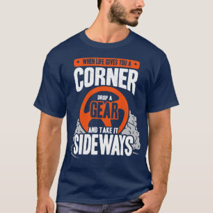 Drivtävlingsdrivmedel för Tävling-körkort T Shirt