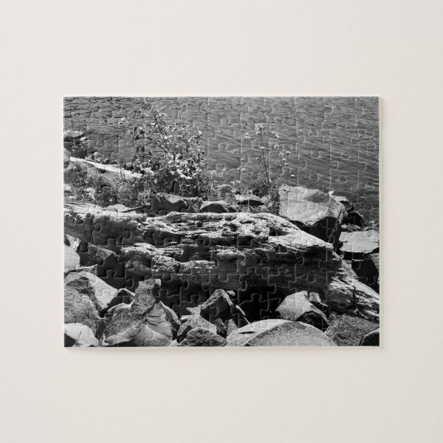 Drivträ Pussel (Horisontell)