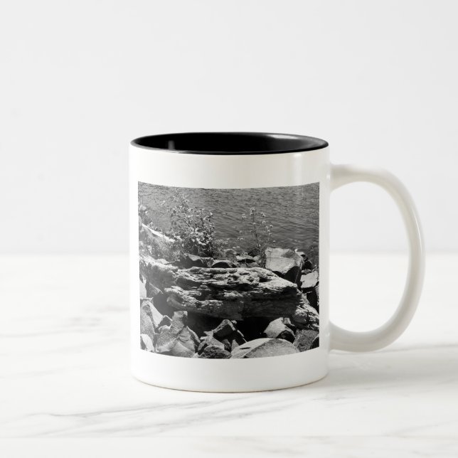 Drivträ Två-Tonad Mugg (Höger)