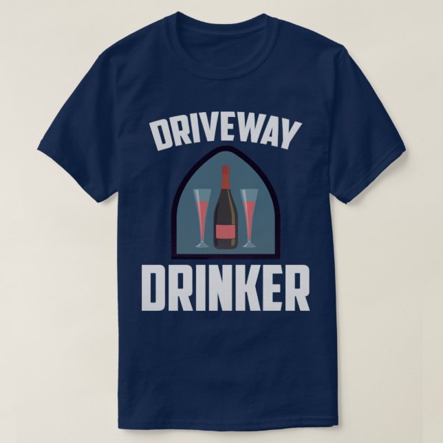 Drivvägsöppning1 T Shirt (Design framsida)