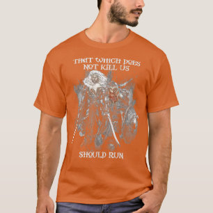 Drizzt DoUrden och Bruenor Battle Hammer T Shirt