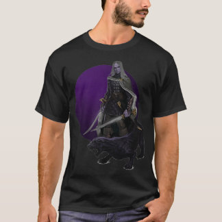 Drizzt och Guenhwyvar, glömd Realms Fläkt art sol T Shirt
