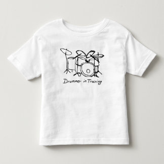 Drmmer i utbildning tee shirt