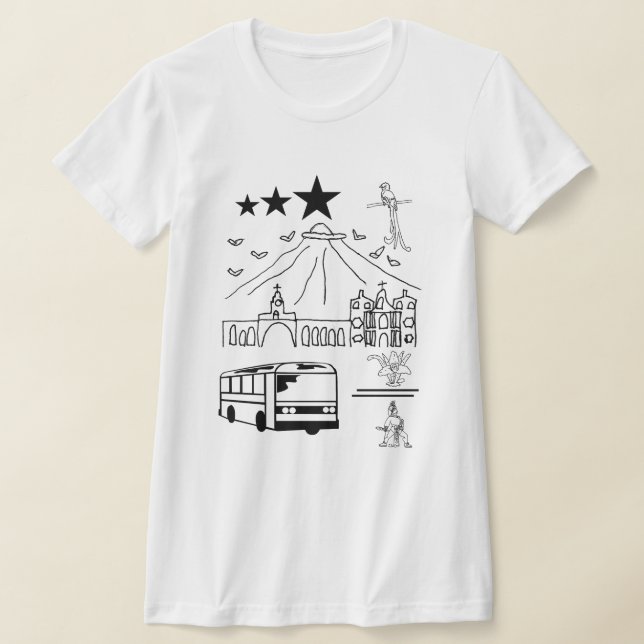 DRO T SHIRT (Laydown)