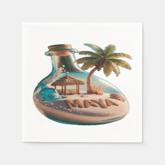 Drödröm om hemmet pappersservett