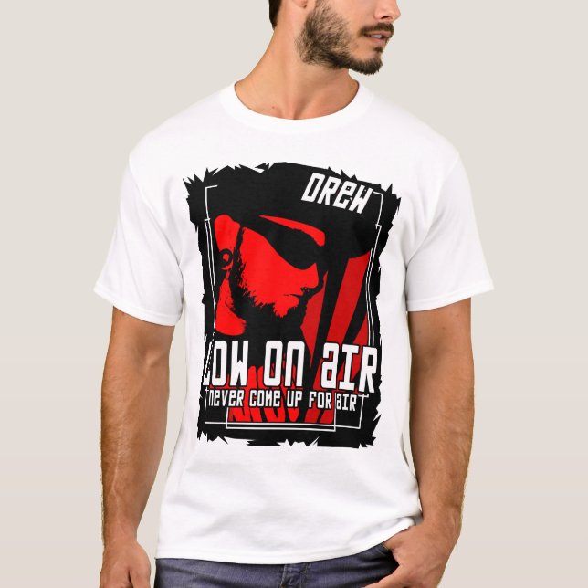 DROG FÖR LOA T-TRÖJA SOLO T-SHIRT (Framsida)