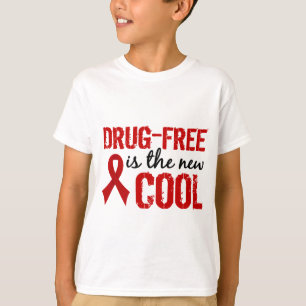Drog-Fri är den nya coolan Tee