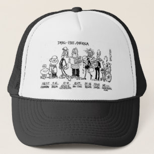 Drog - fri hatt truckerkeps