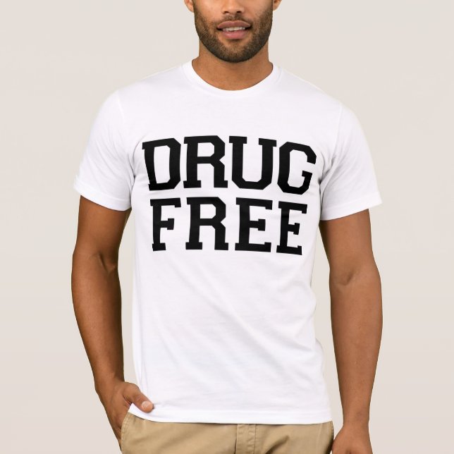 Drogen frigör! tee shirt (Framsida)