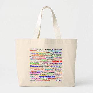 Drogen hänger lös jumbo tygkasse