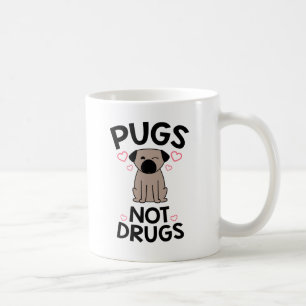 Droger för mops inte kaffemugg
