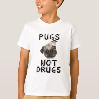 droger för mops inte t-shirt