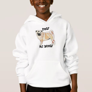 Droger för mops inte tee shirt