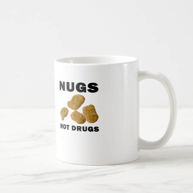 droger för nugs inte kaffemugg (Höger)