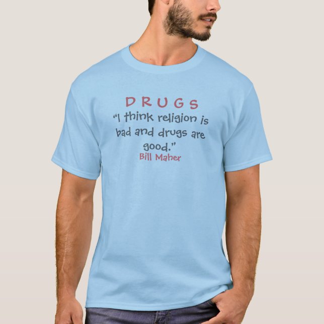 DROGER TEE SHIRT (Framsida)