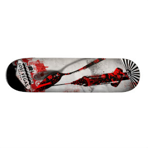 Droger - vapen - GÅR UT borttappada Vegas Augusti Skateboard Bräda 20,5 Cm