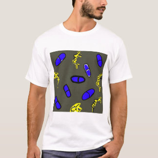 Drogerna Fungerar Inte Retro Grafik T Shirt