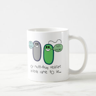 Drogmotstånd Kaffemugg