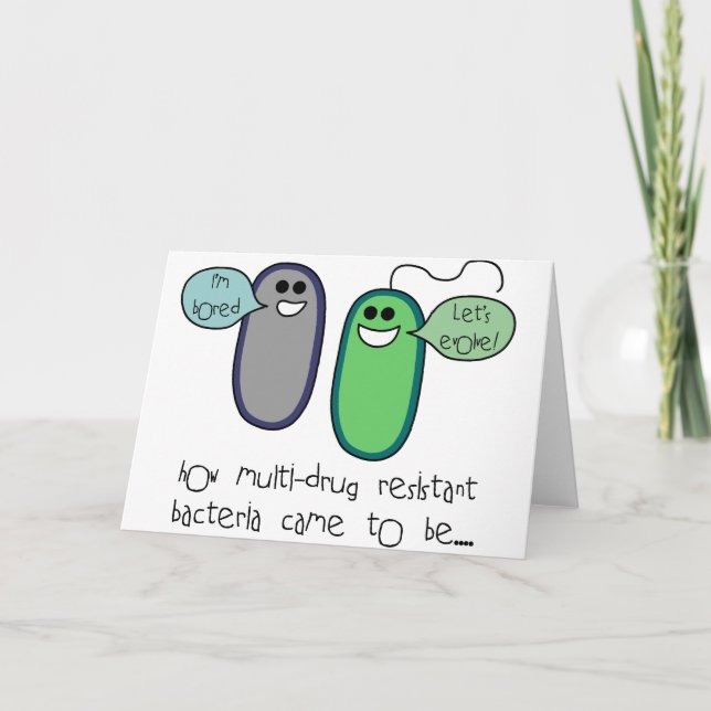 Drogmotstånd Kort (Framsida)