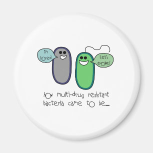 Drogmotstånd Magnet