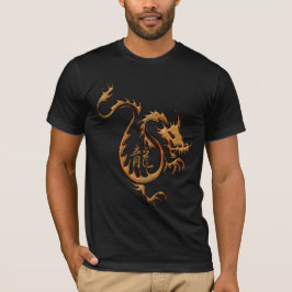 DROGON-året (kinesiska drakonet och kanji Guld) Tröja
