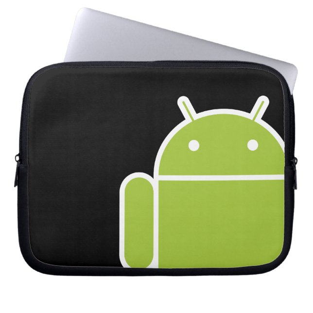 Droid laptop sleeve (Framsidan)