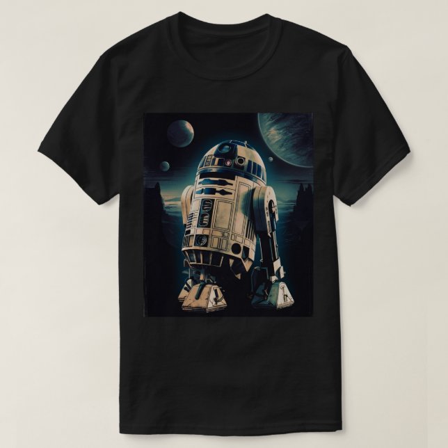 Droid R2-D2 T Shirt (Design framsida)