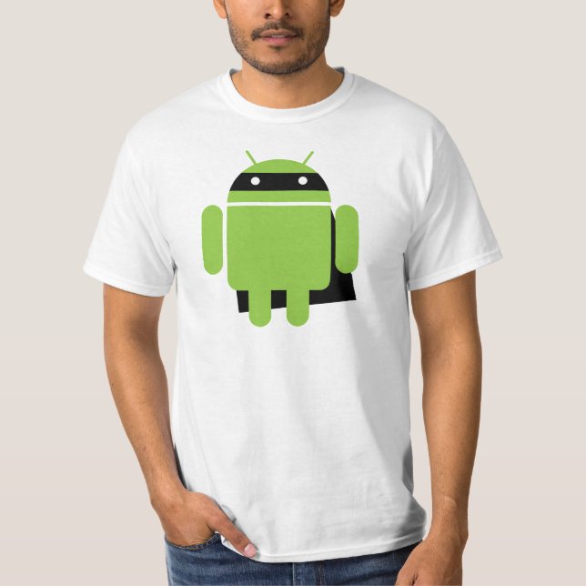 Droid _ Super Droid Tee Shirt (Framsida)