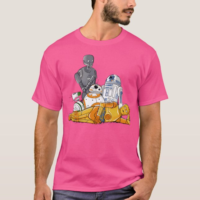 Droids-Klubben T Shirt (Framsida)