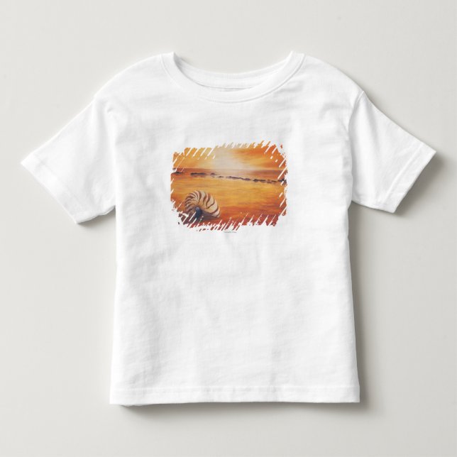 Dröja sig kvar tee shirt (Framsida)