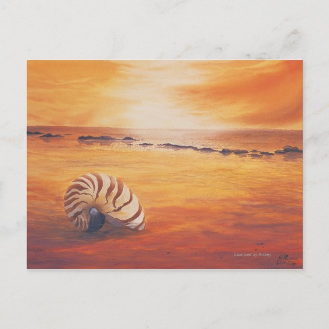 Dröja sig kvar vykort (Framsida)